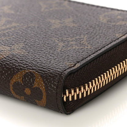 Louis Vuitton Monogram Clemence Wallet Rose Ballerine 6 of 9