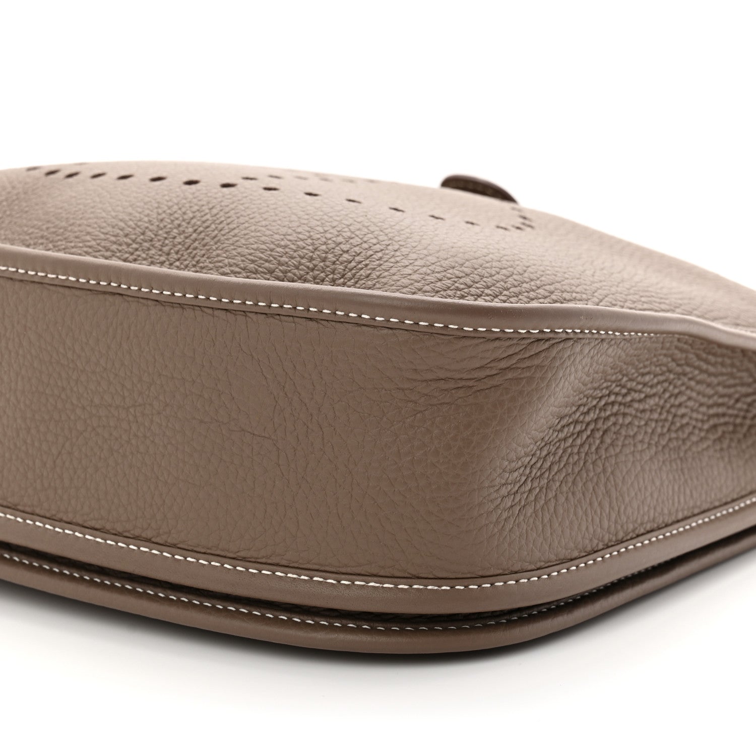 Hermes Taurillon Clemence Evelyne III PM Etoupe 10 of 11