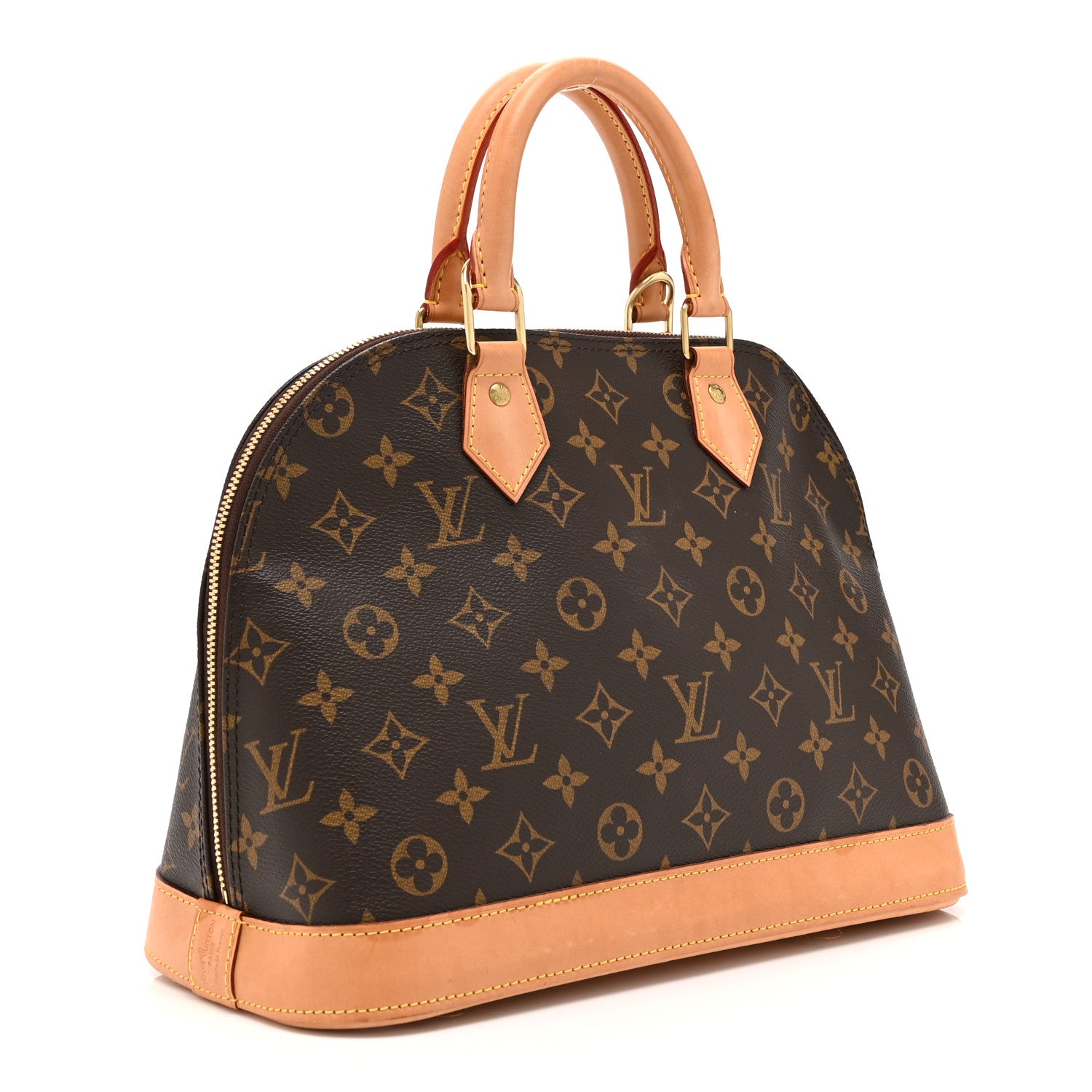 Louis Vuitton Monogram Alma PM 3 of 10