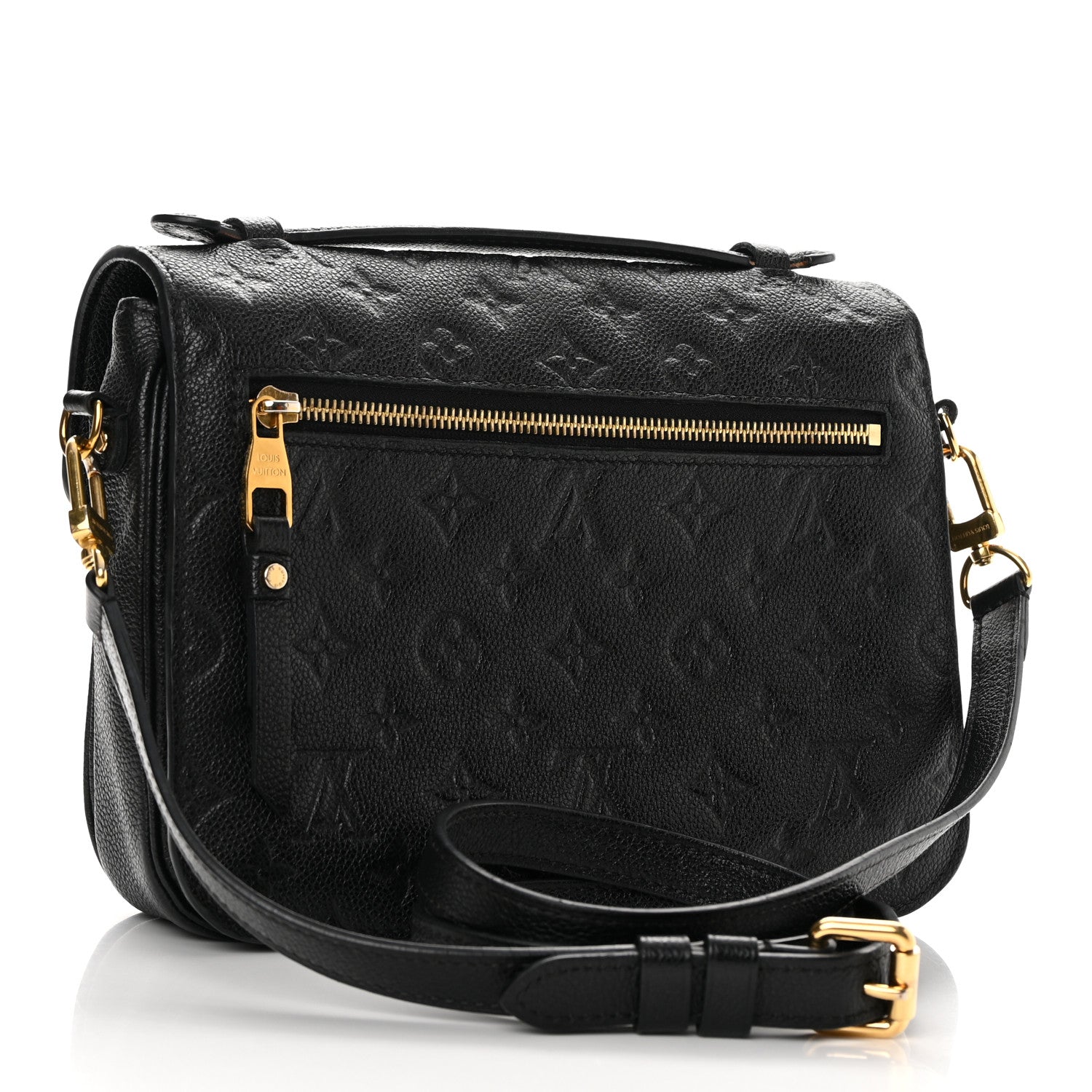 Louis Vuitton Empreinte Pochette Metis Black 3 of 16