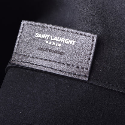Saint Laurent Calfskin Bold Shopping Tote Grey 7 of 11