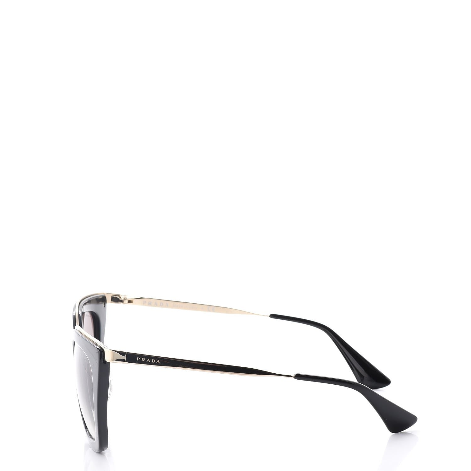 Prada Cinema Sunglasses SPR 53S Black 3 of 9