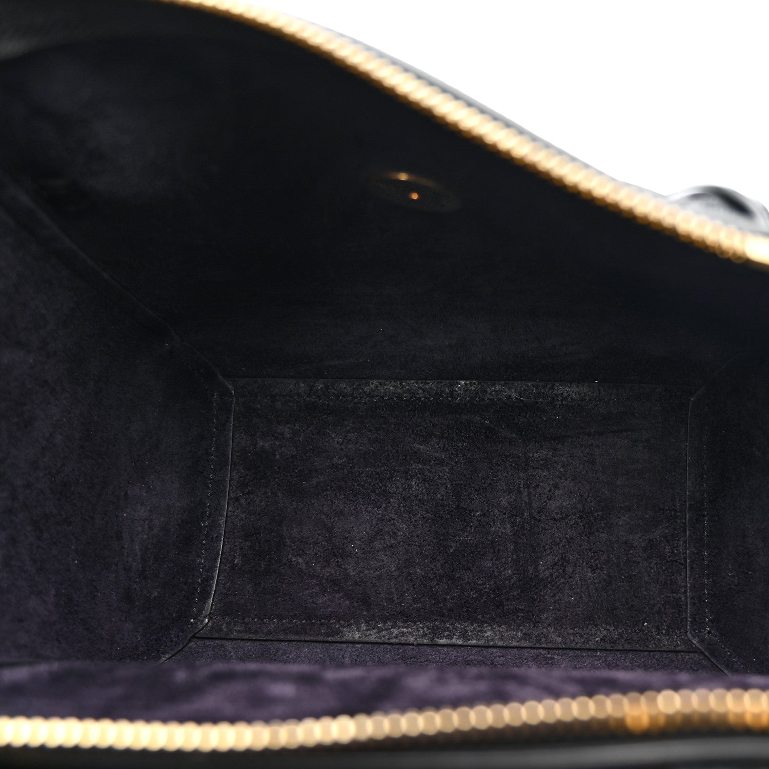 Celine Grained Calfskin Nano Belt Bag Black 5 of 11