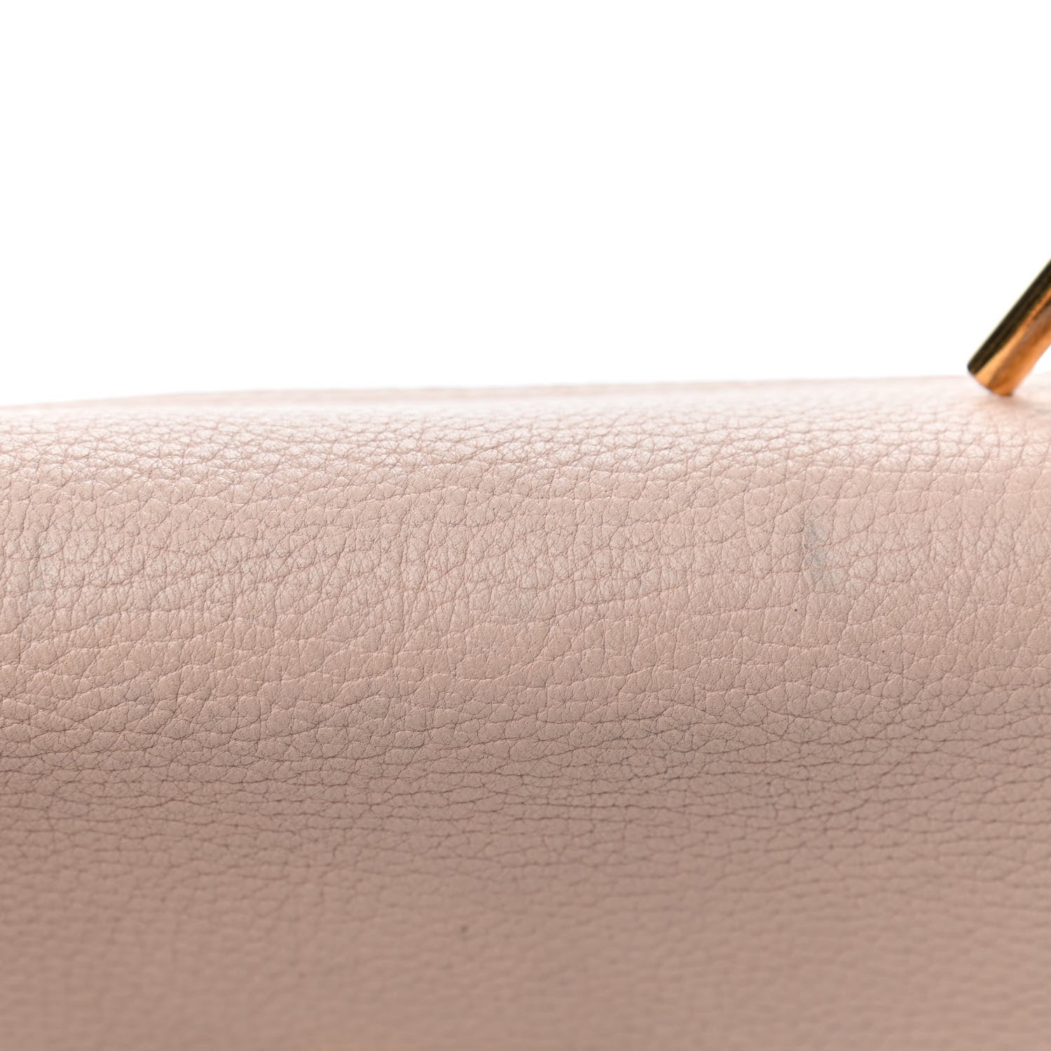 Chloe Grained Lambskin Drew Shoulder Bag Cement Pink 10 of 10