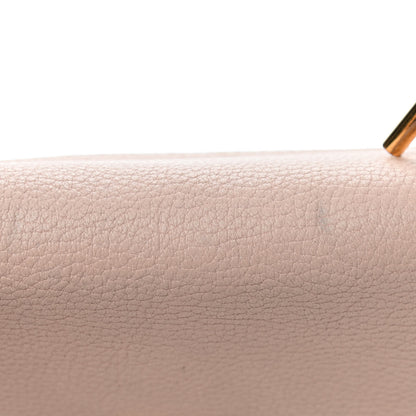 Chloe Grained Lambskin Drew Shoulder Bag Cement Pink 10 of 10