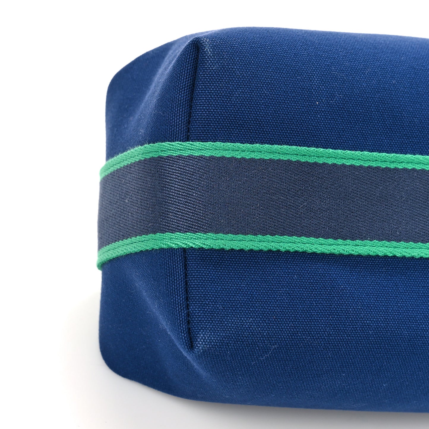Canvas Small Bride-A-Brac Pouch Marine