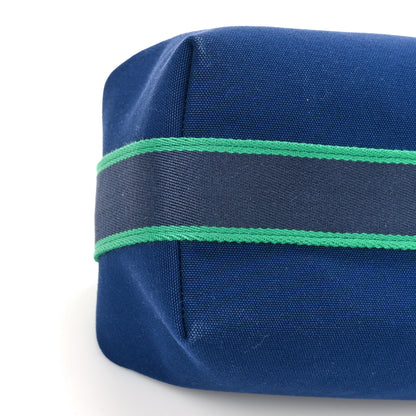 Hermes Canvas Small Bride-A-Brac Pouch Marine 7 of 9