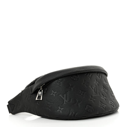 Louis Vuitton Empreinte Uniformes BumBag Black 4 of 10