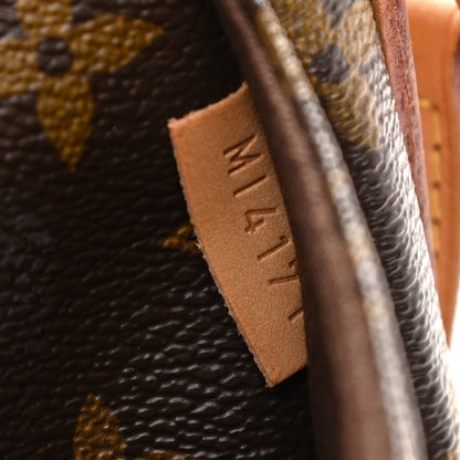 Louis Vuitton Monogram Menilmontant MM 9 of 10