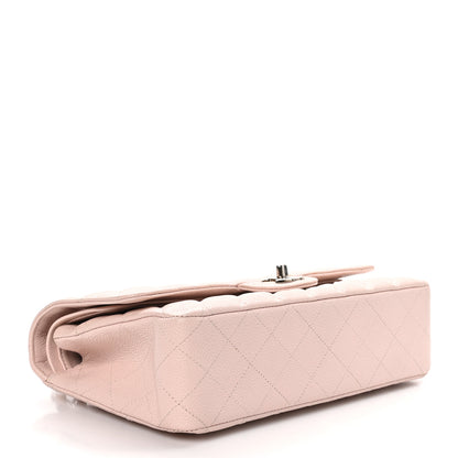 Chanel Caviar Quilted Medium Double Flap Light Pink 4 of 10