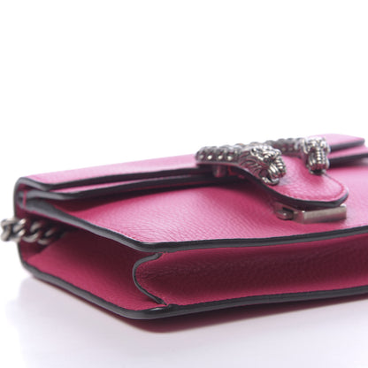 Gucci Calfskin Mini Dionysus Shoulder Bag Box Pink 8 of 10