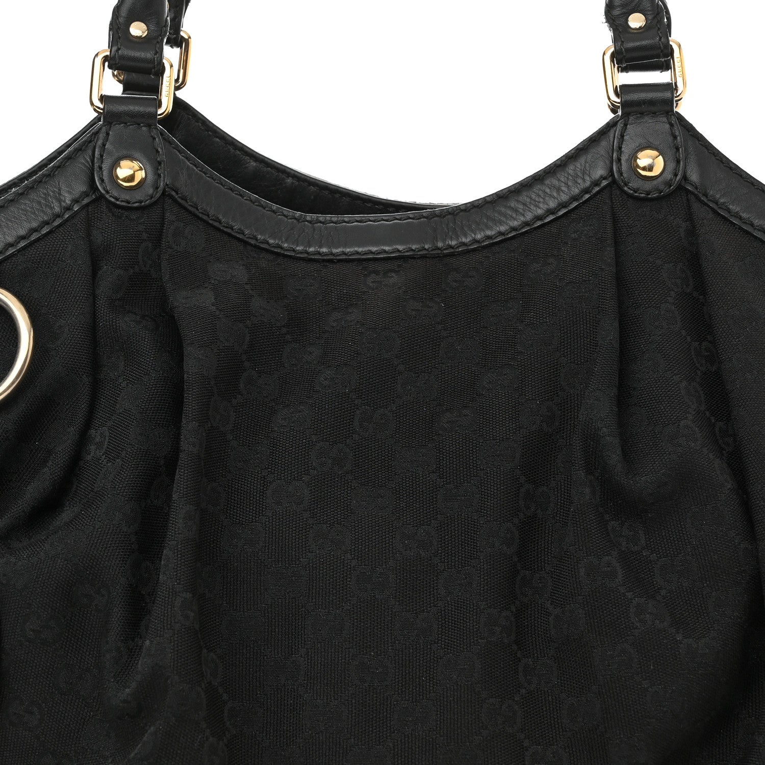 Gucci Monogram Large Sukey Black 7 of 19