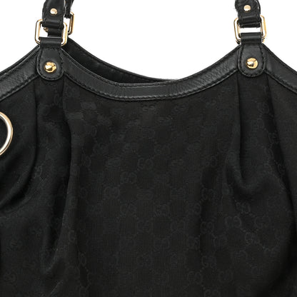 Gucci Monogram Large Sukey Black 7 of 19