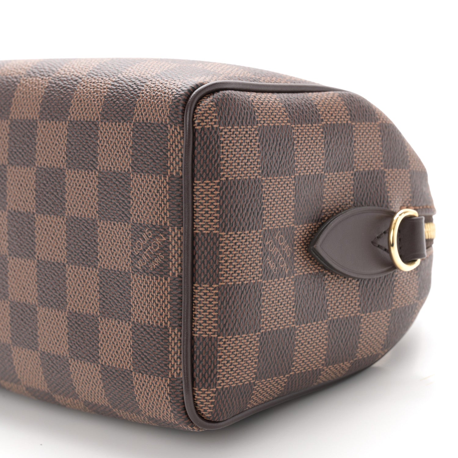 Louis Vuitton Damier Ebene Speedy Bandouliere 20 9 of 9