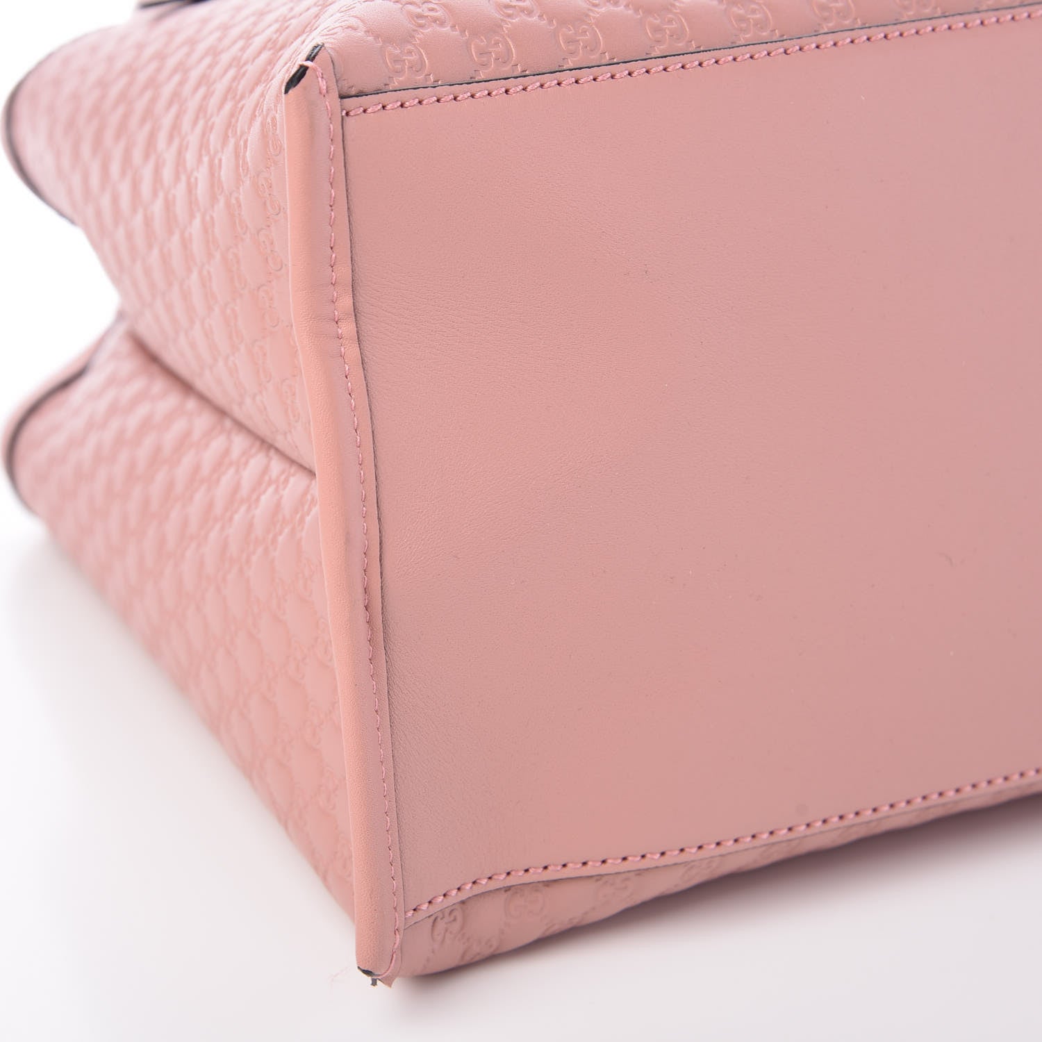 Gucci Soft Microguccissima Medium Tote Soft Pink 10 of 11