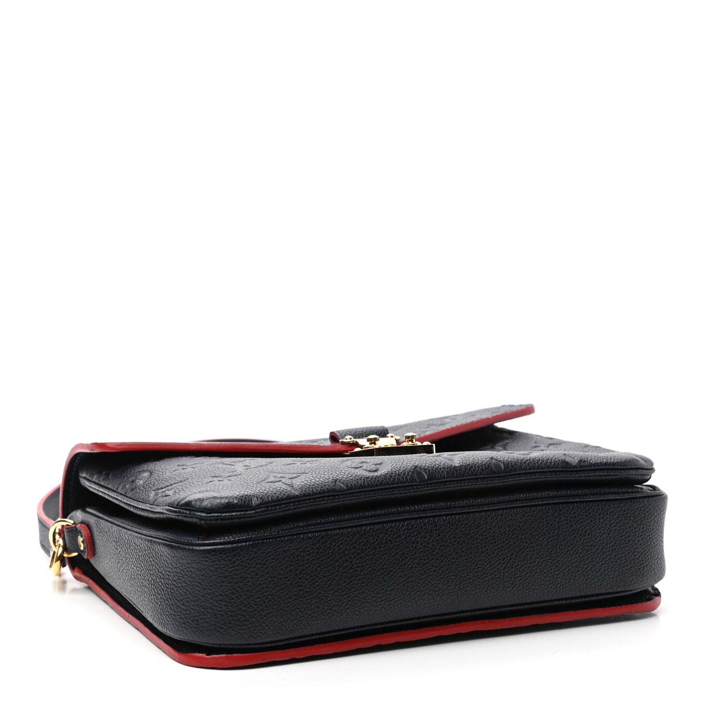 Empreinte Pochette Metis Marine Rouge