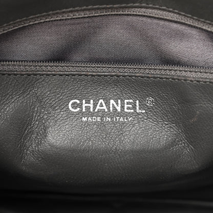 Chanel Aged Calfskin Quilted Medium Reissue Camera Case Grey 6 of 10