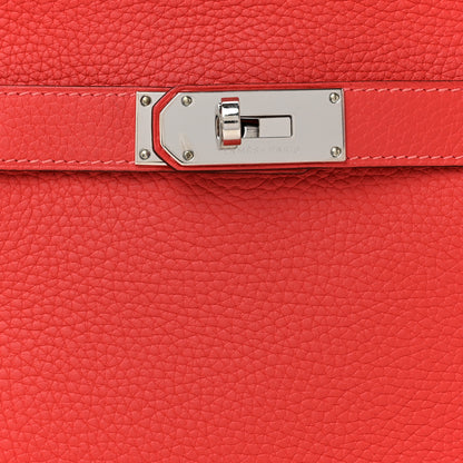 Hermes Taurillon Clemence Jypsiere 28 Bougainvillea 8 of 14