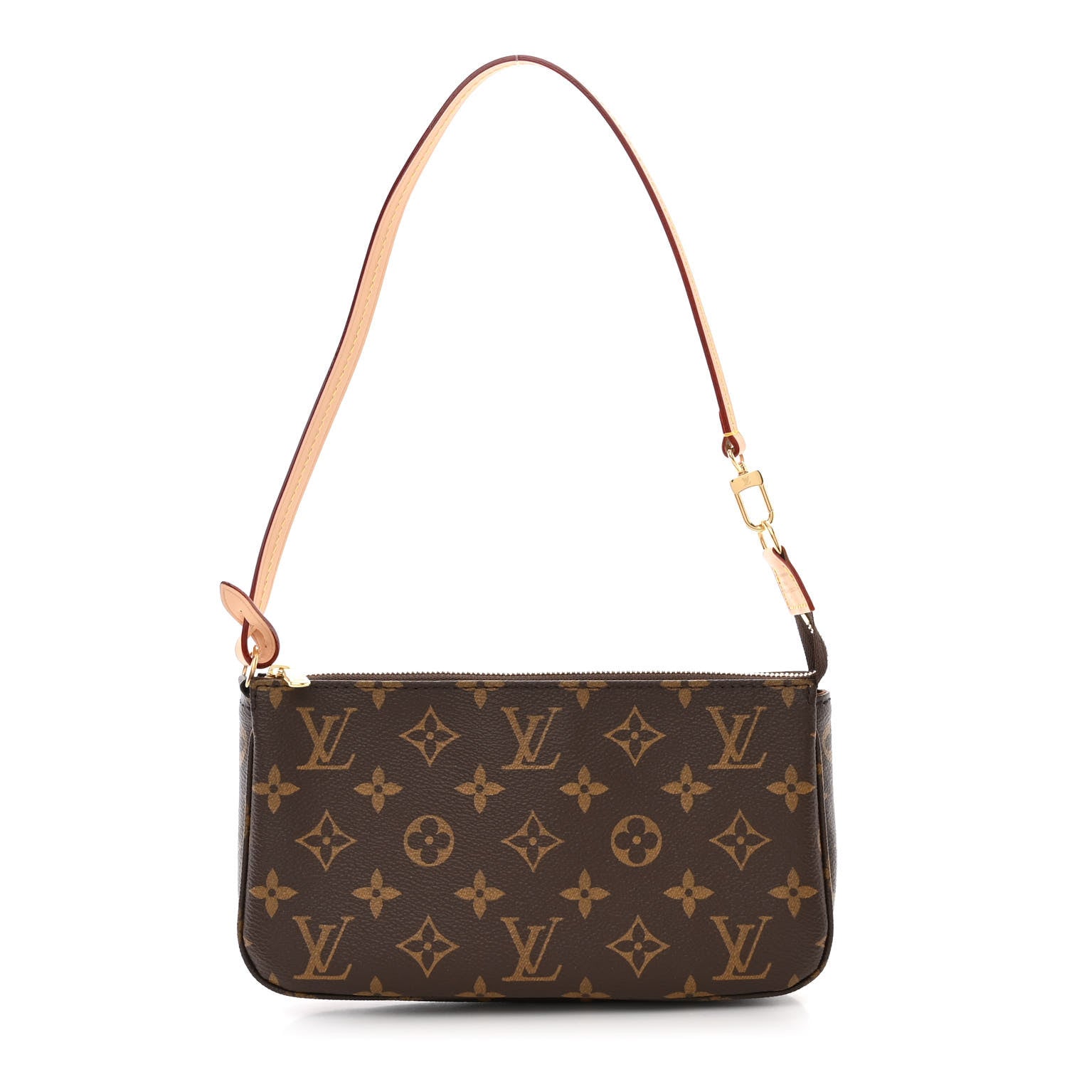 Louis Vuitton Monogram Pochette Accessories NM 1 of 9