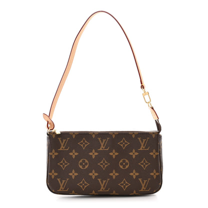 Louis Vuitton Monogram Pochette Accessories NM 1 of 9