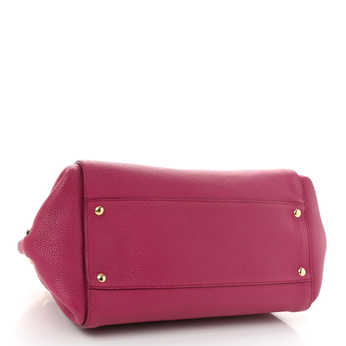 Calfskin Sofia Shoulder Bag Pink
