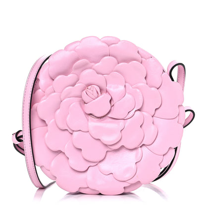 Valentino Garavani Nappa Atelier 03 Rose Edition Round Crossbody Bag Pink Borealis 1 of 10