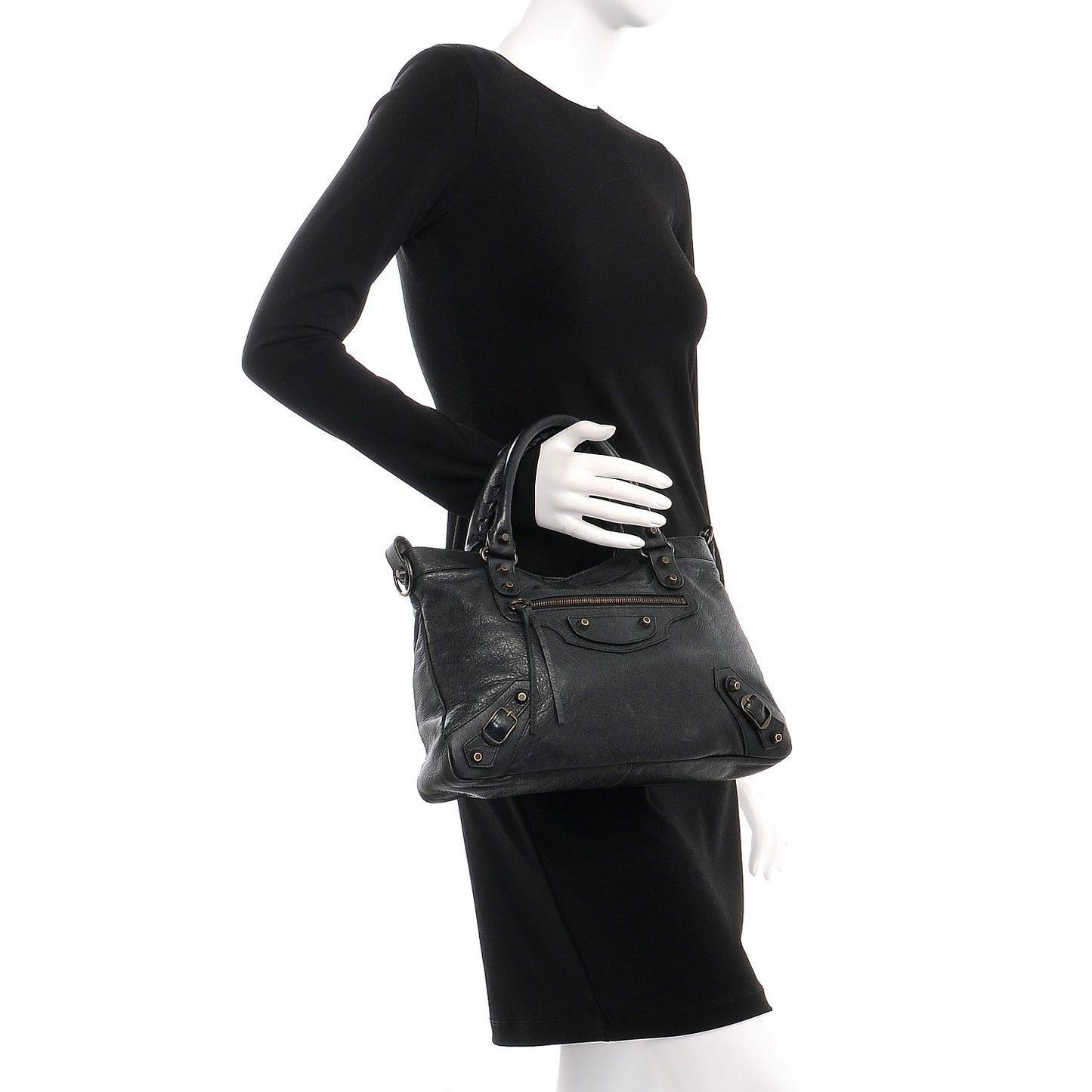 Agneau Classic Hardware Town Black