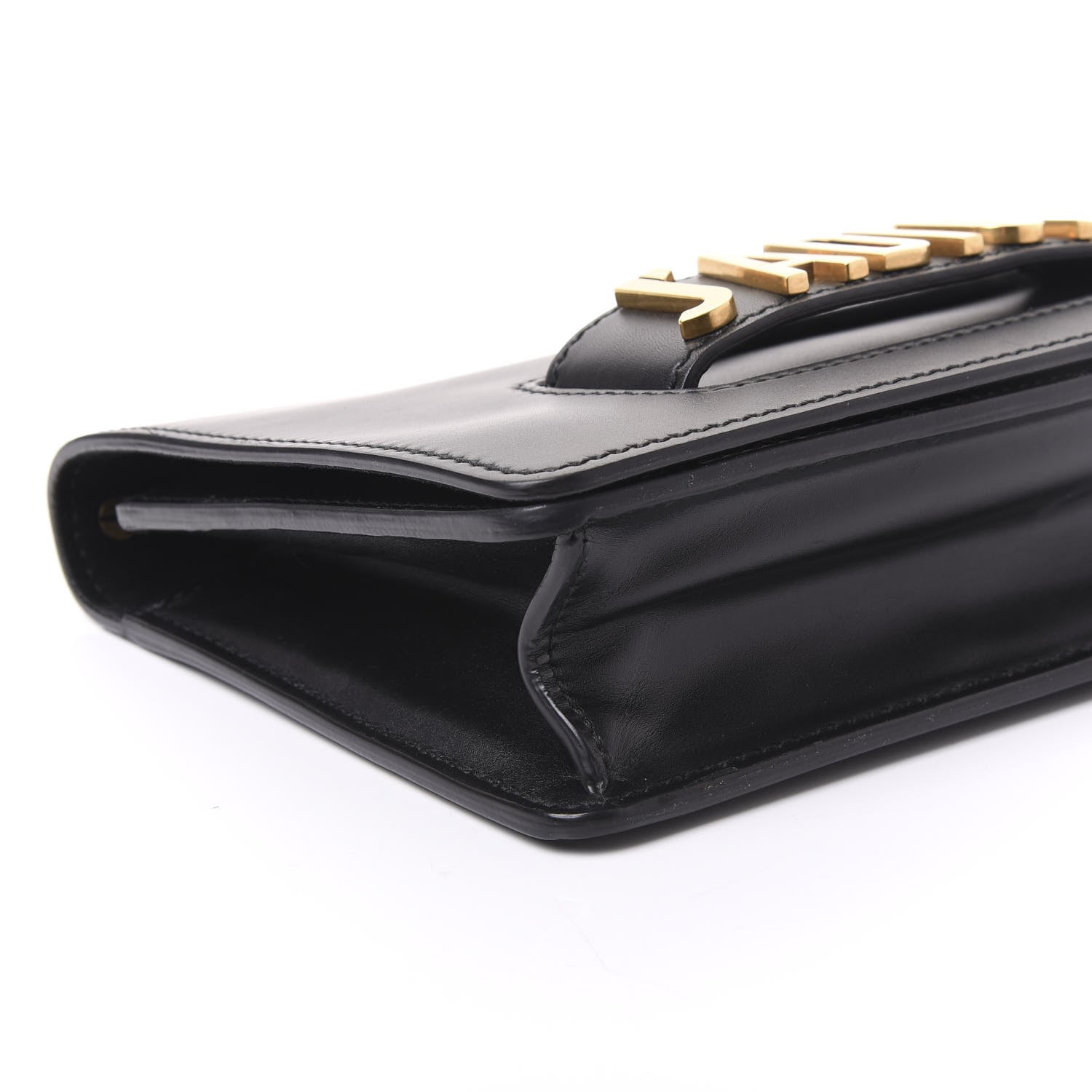 Christian Dior Calfskin J'Adior Chain Flap Bag Black 7 of 8