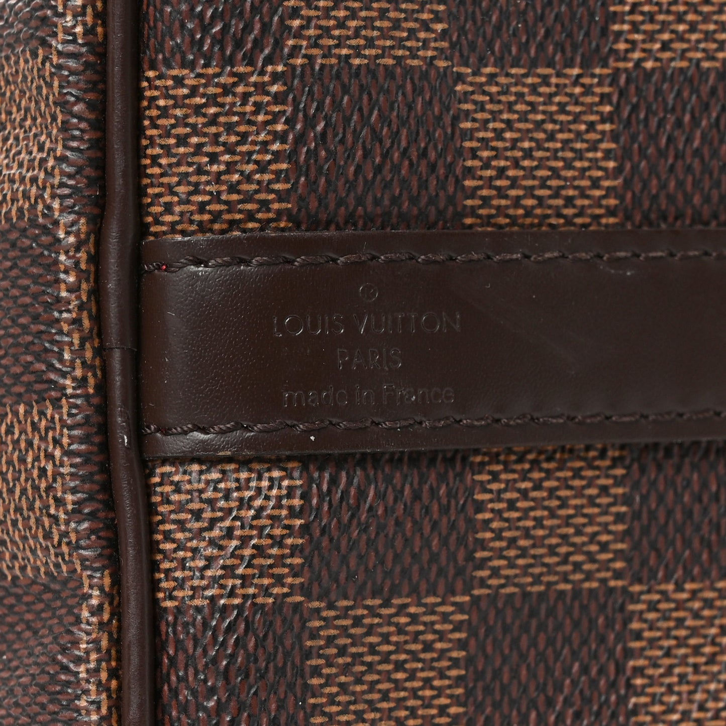 Damier Ebene Speedy 35