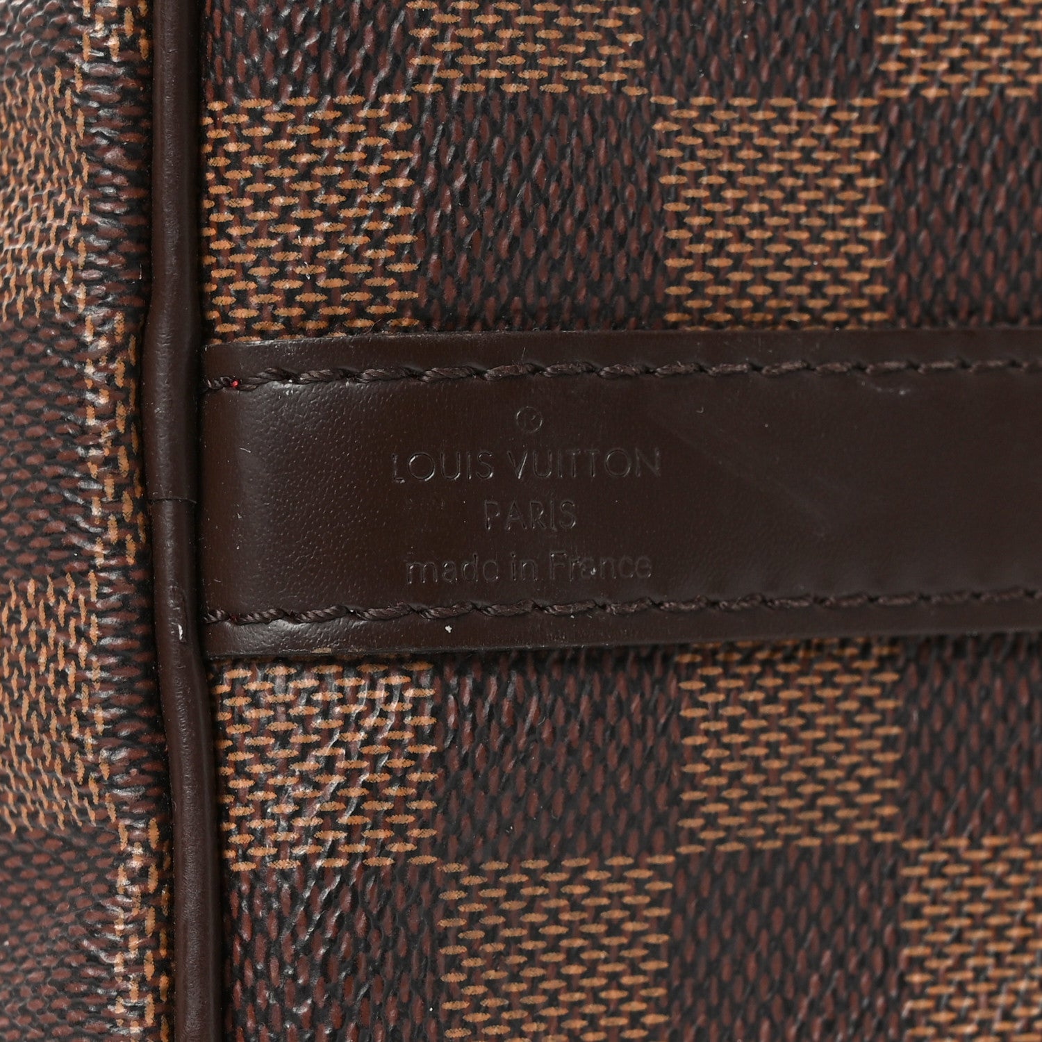 Louis Vuitton Damier Ebene Speedy 35 6 of 11