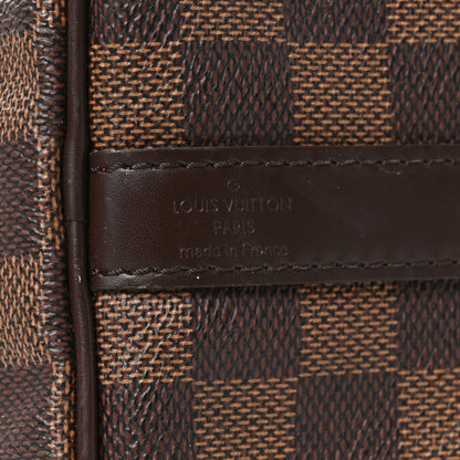 Louis Vuitton Damier Ebene Speedy 35 6 of 11
