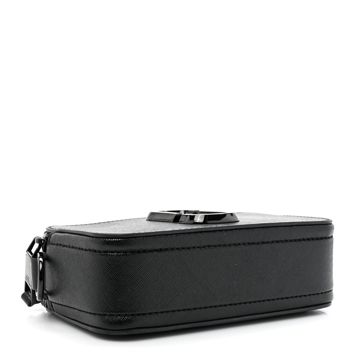 Saffiano Snapshot Camera Bag Black