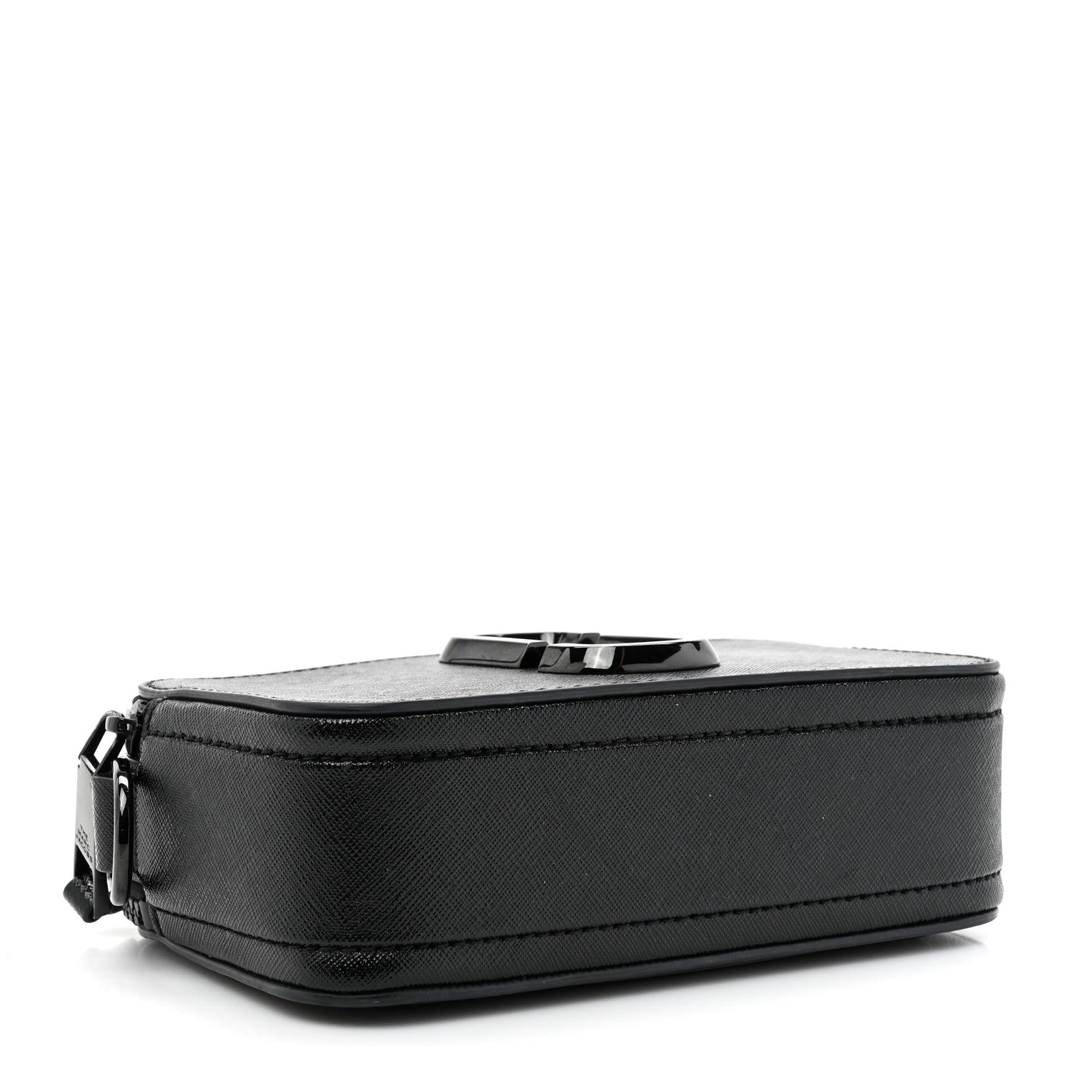 Marc Jacobs Saffiano Snapshot Camera Bag Black 4 of 13