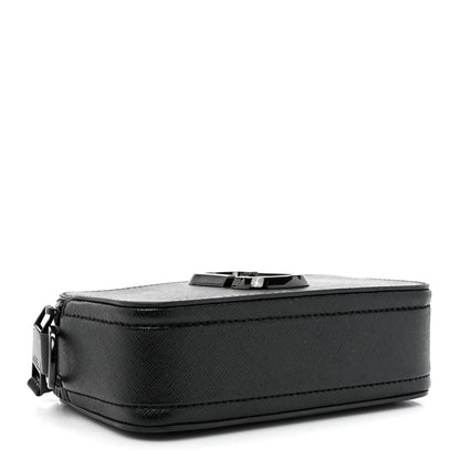 Marc Jacobs Saffiano Snapshot Camera Bag Black 4 of 13