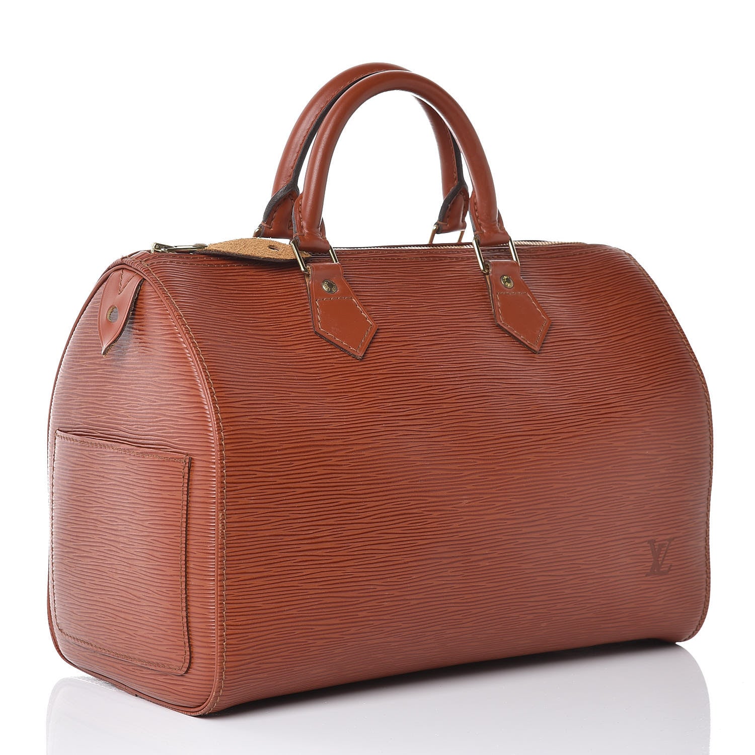 Louis Vuitton Epi Speedy 30 Kenyan Fawn 3 of 8