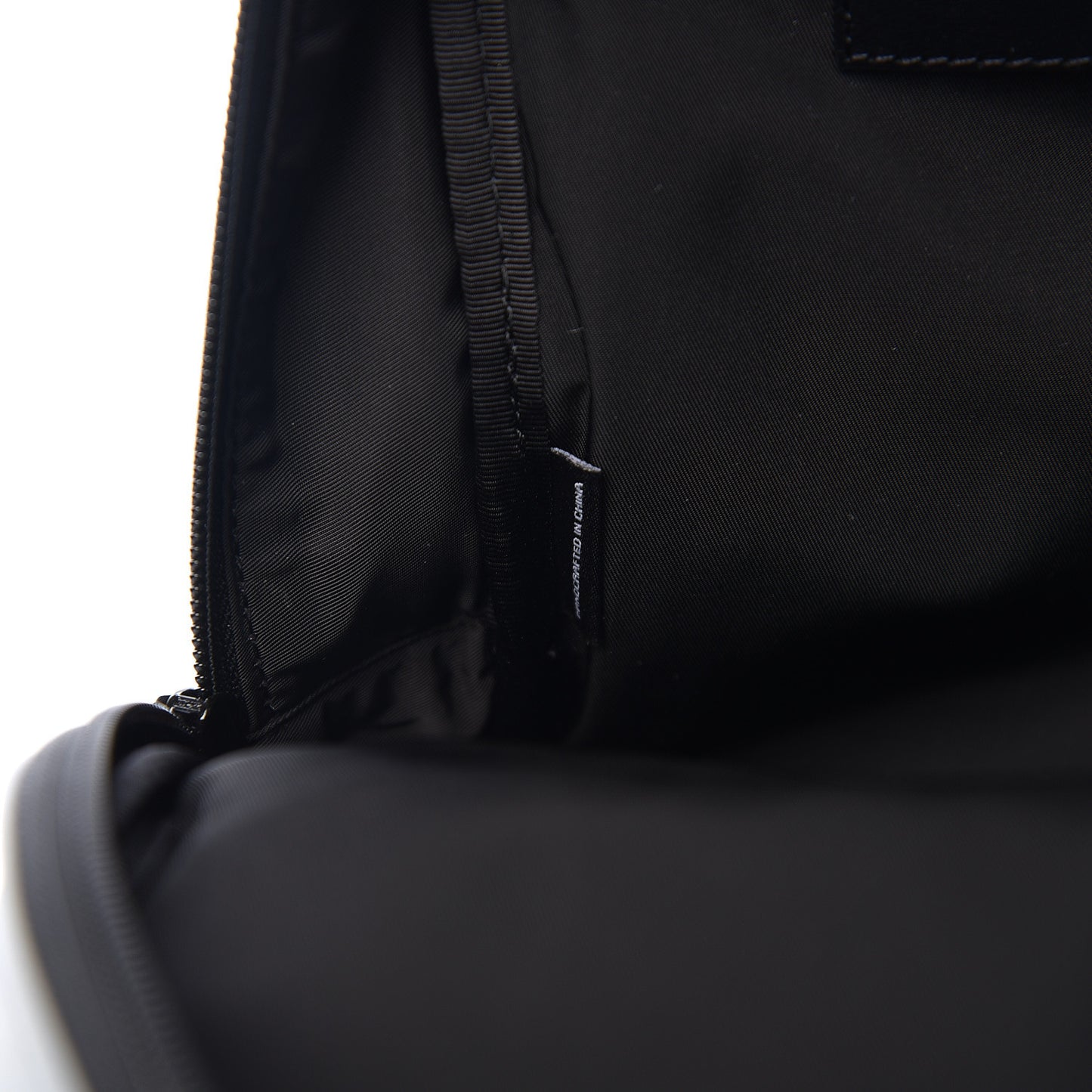 Nylon Medium Attica Soft Backpack Reflective Silver