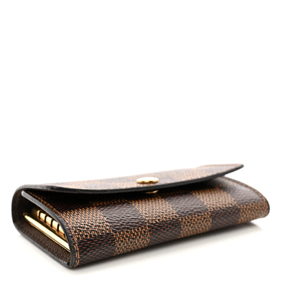 Louis Vuitton LOUIS VUITTON Damier Ebene Multicles 6 Key Holder 4 of 8