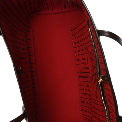 Louis Vuitton Damier Ebene Neverfull GM 5 of 10