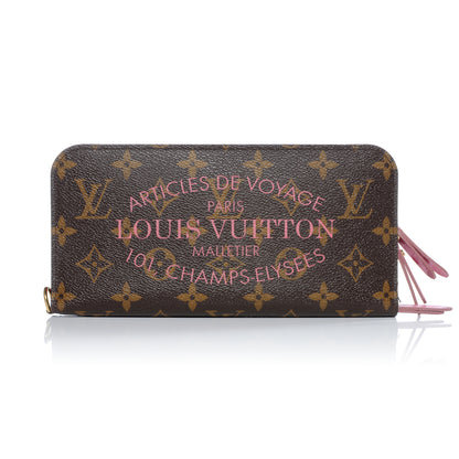 Louis Vuitton Monogram Articles de Voyage Ikat Insolite Wallet Rose Velours 1 of 7