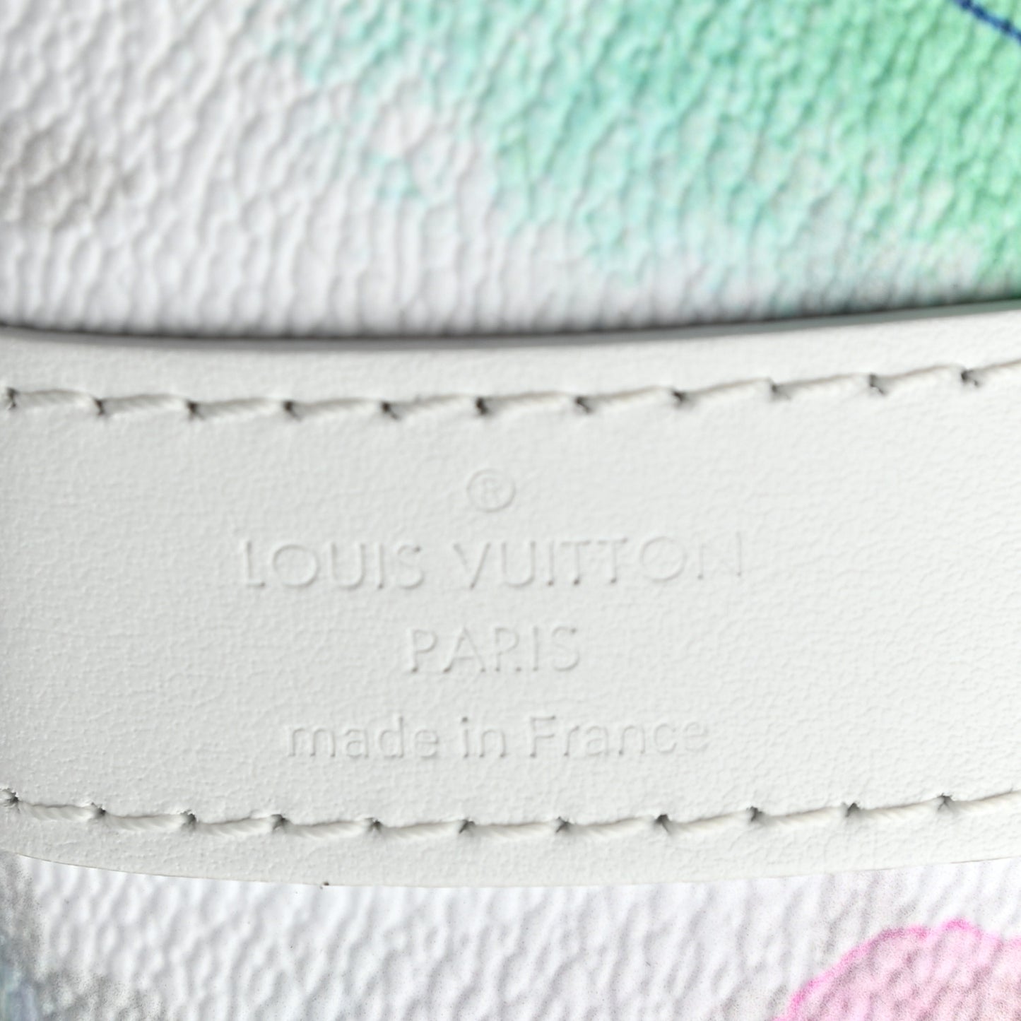 Monogram Watercolor Keepall Bandouliere 50 Multicolor