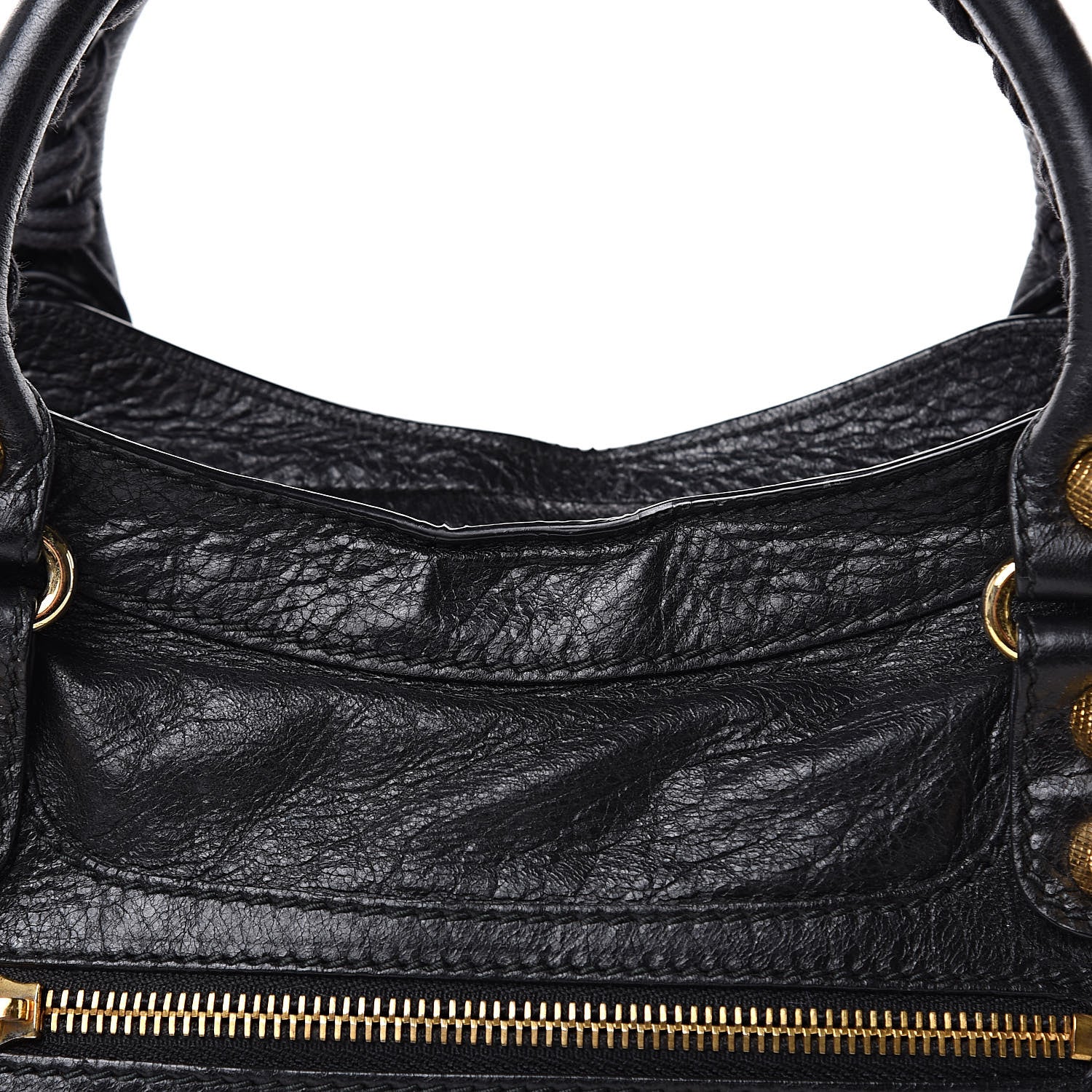 Balenciaga Agneau Giant 12 Gold Hardware City Black 11 of 12