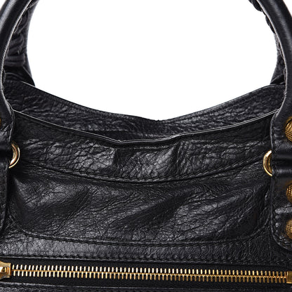 Balenciaga Agneau Giant 12 Gold Hardware City Black 11 of 12