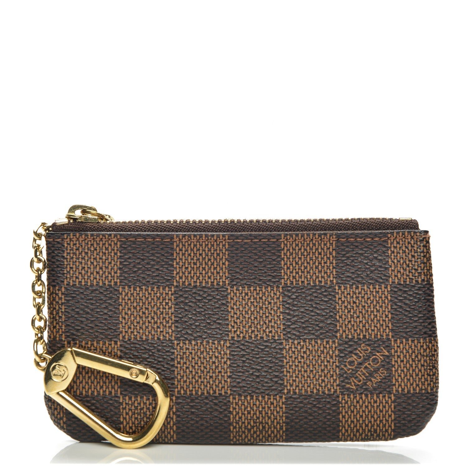 Louis Vuitton Damier Ebene Key Pouch 1 of 6