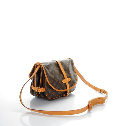 Louis Vuitton Monogram Saumur 30 3 of 7