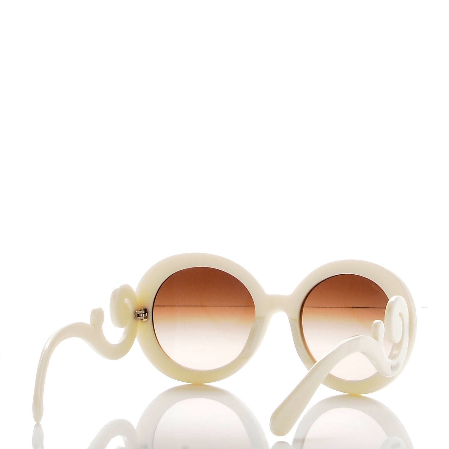 Baroque Sunglasses SPR 27N White