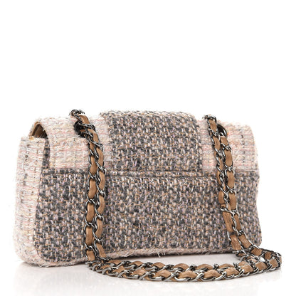 Chanel Tweed Small Fantasy Flap Grey 4 of 10