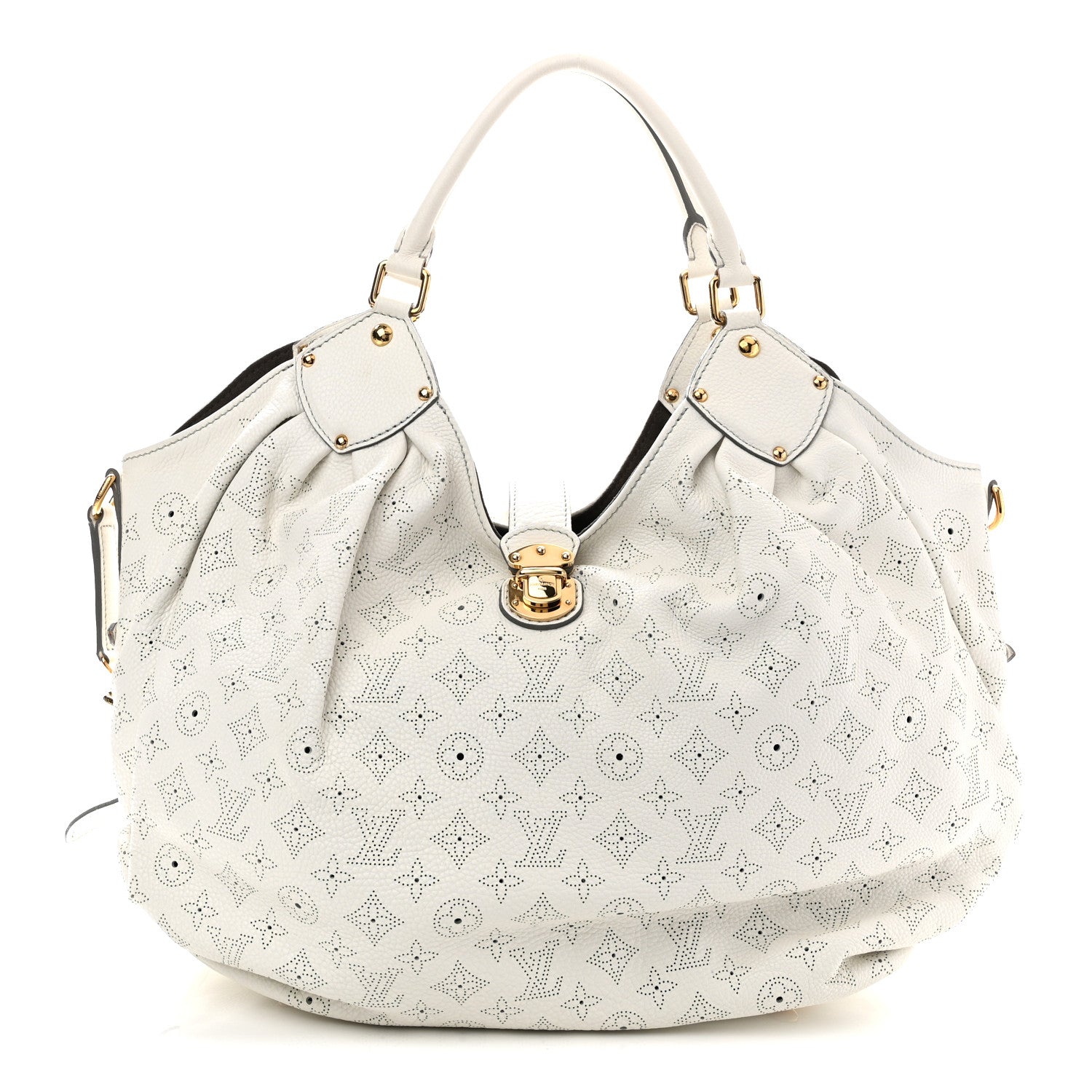 Louis Vuitton Mahina XL White 1 of 9