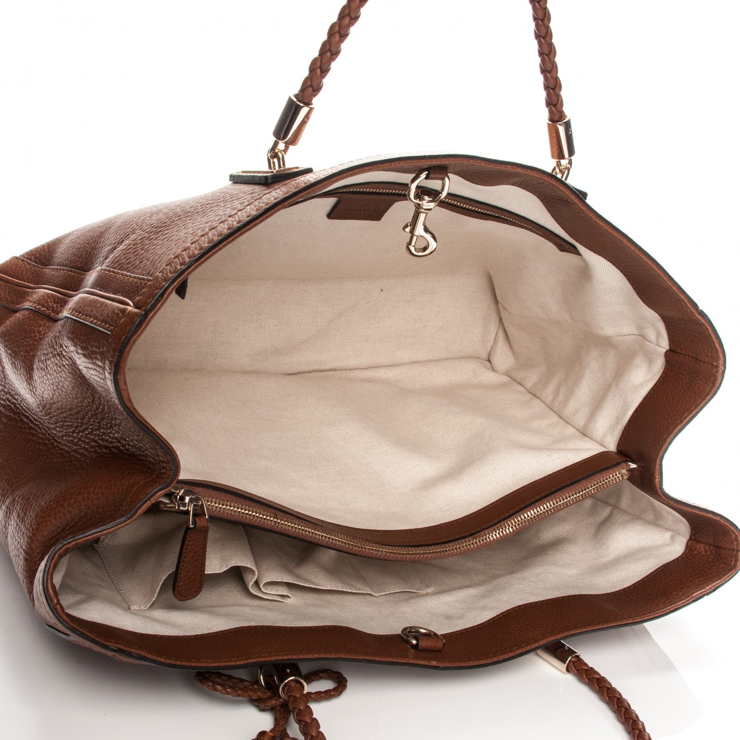 Gucci Cellarius Calfskin Medium Bella Tote Cuir 5 of 7