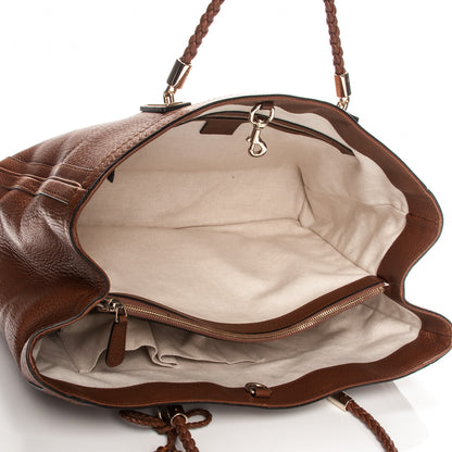 Gucci Cellarius Calfskin Medium Bella Tote Cuir 5 of 7