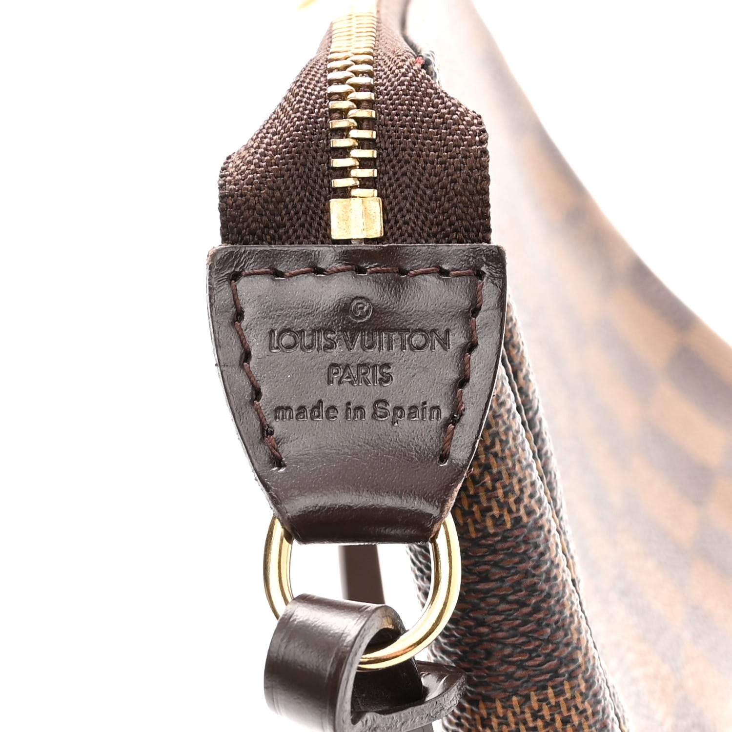 Louis Vuitton Damier Ebene Pochette Accessories 6 of 10